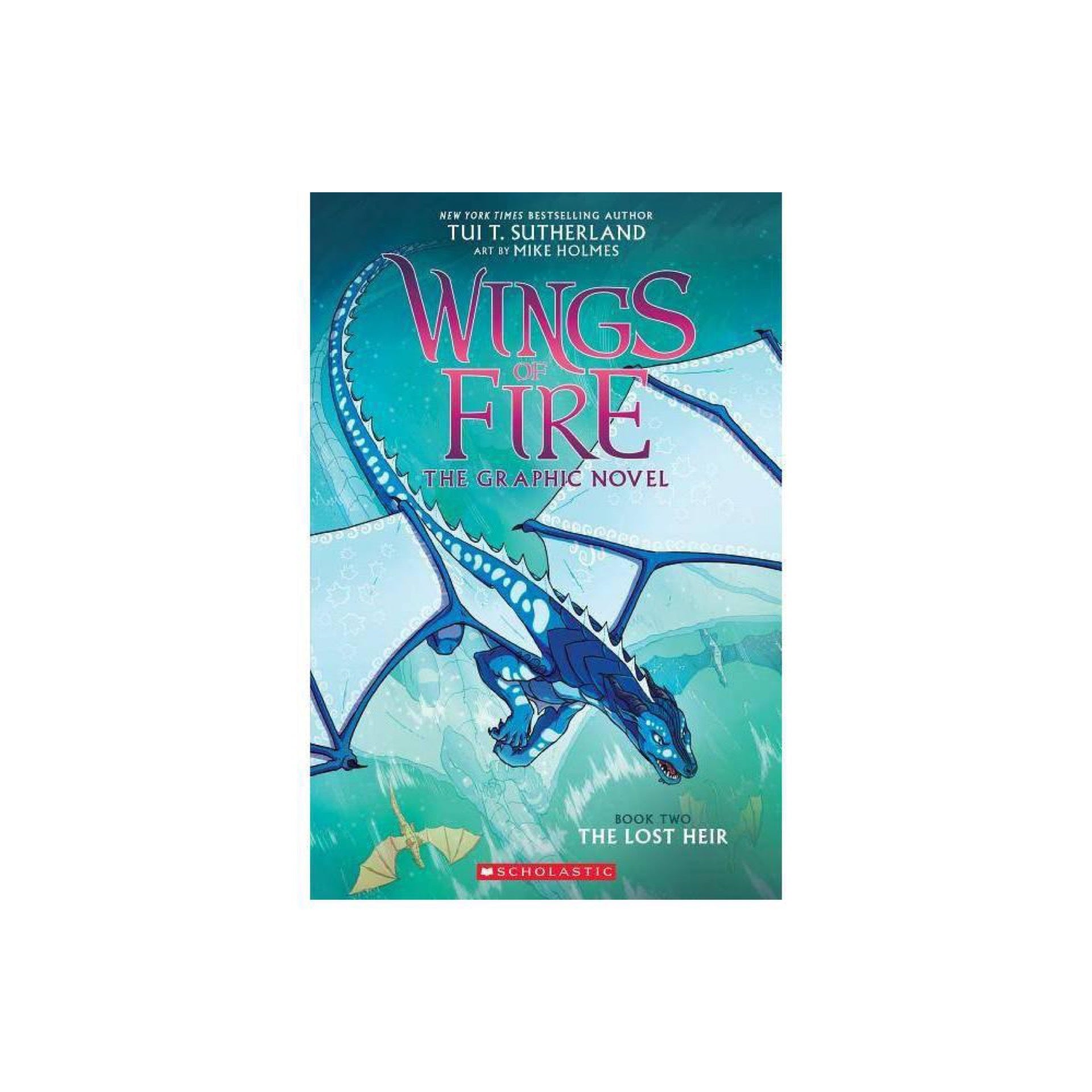 wings of fire book 2 author