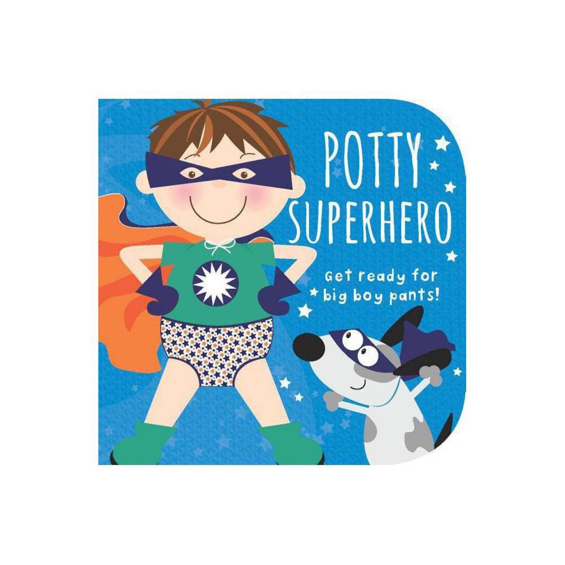 Potty Superhero Get Ready For Big Boy Pants Board Book big-boy-hookah-plugs