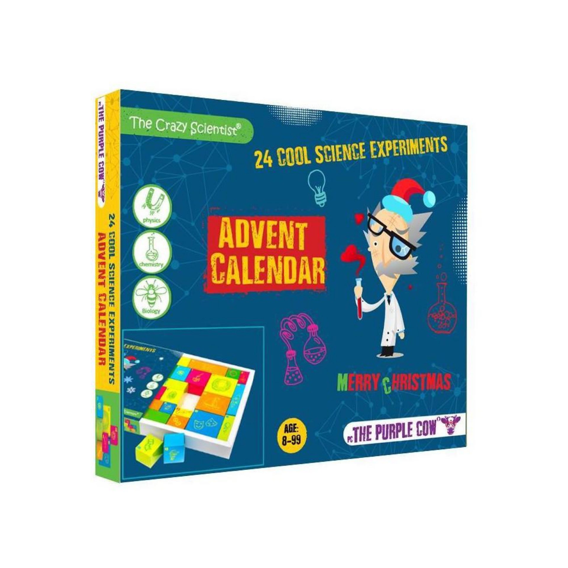 Advent Calendar The Crazy Scientist The Purple Cow