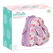 Doll Accessory Backpack Carrier Baby Stella